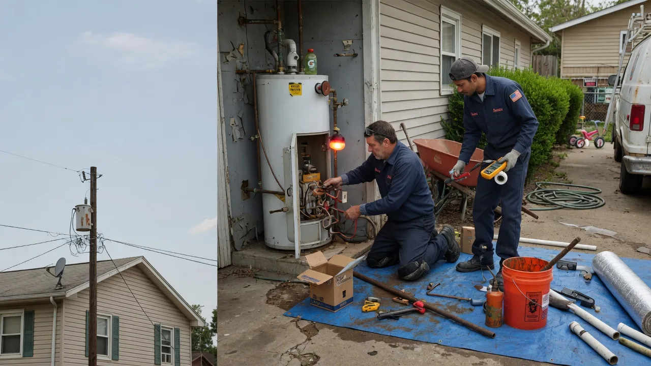 Leak Detection in Cave In Rock, IL near me